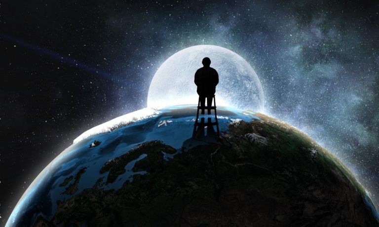 feeling all alone in the world